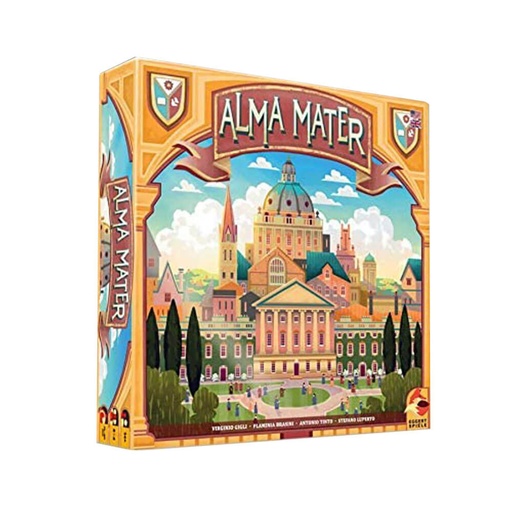 [VR3UZCE01] Alma Mater Board Game