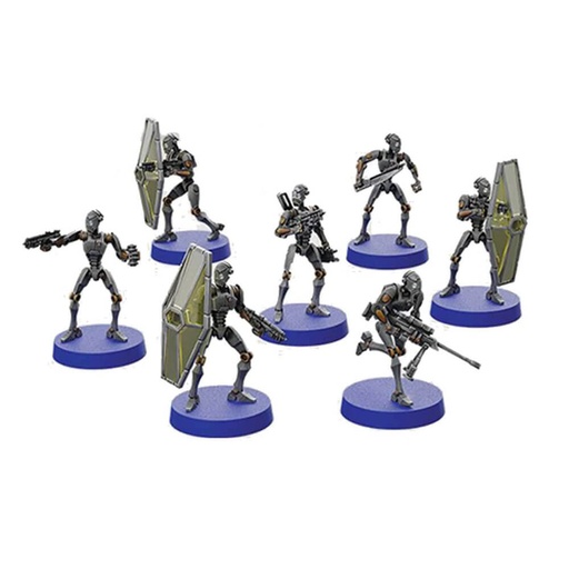 [VR3MNJU01] Star Wars Legion BX-series Droid Commandos Unit Expansion