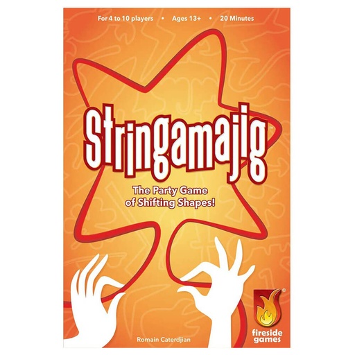 [VR3IGZG01] Stringamajig the Party Game