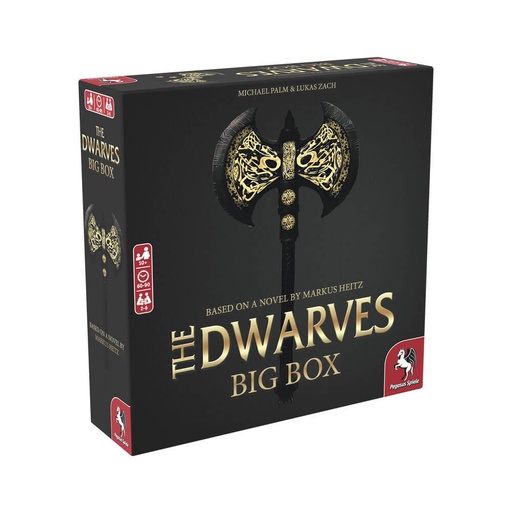 [VR3LHPA01] The Dwarves Big Box Board Game