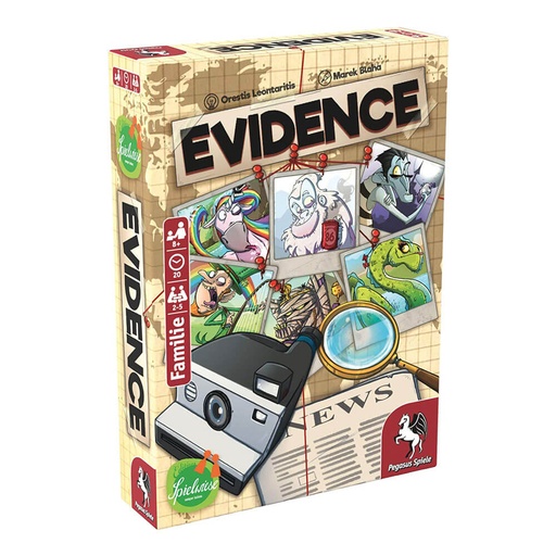 [VR3TXRV01] Evidence Board Game