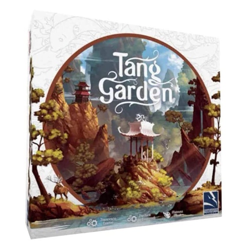 [VR3JXVO01] Tang Garden Board Game