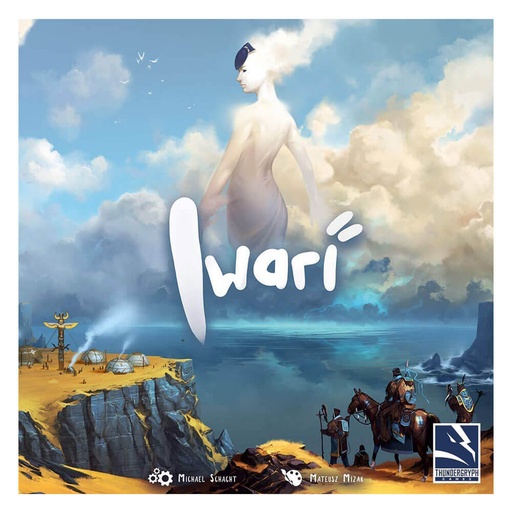 [VR3FJRX01] Iwari Board Game