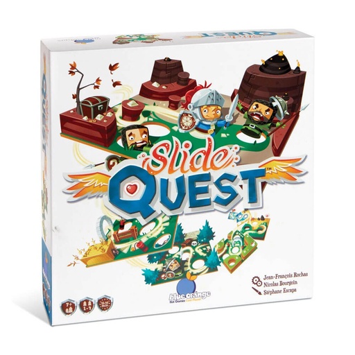 [VR3XEGS01] Slide Quest Board Game