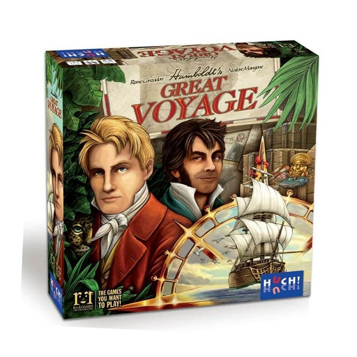 [VR3MQZE01] Humboldt's Great Voyage Board Game