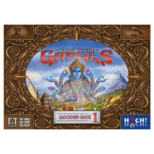 [VR3NFJE01] Rajas of the Ganges Goodie Box 1 Board Game