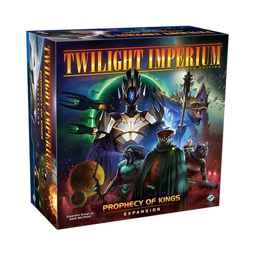 [VR3BNBE01] Twilight Imperium Prophecy of Kings Expansion Game