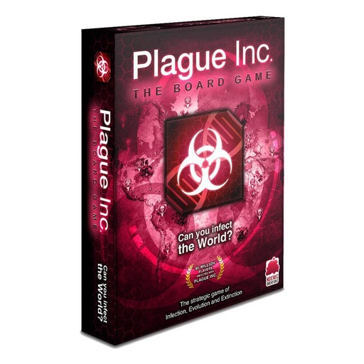 [VR3VWFX01] Plague Inc the Board Game
