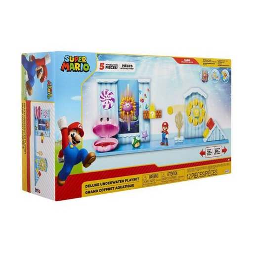 [VR3MOBW01] World of Nintendo 2.5" Deluxe Underwater Playset