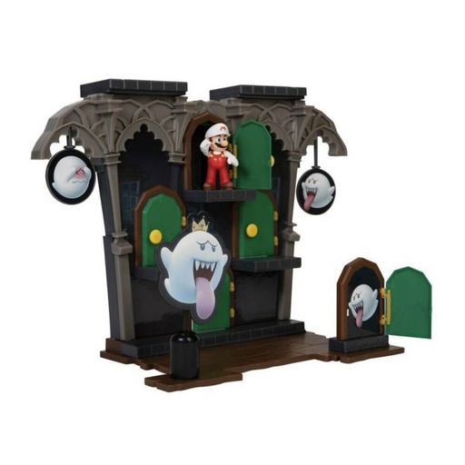 [VR3HHDJ01] World of Nintendo Super Mario Deluxe Boo Mansion Playset