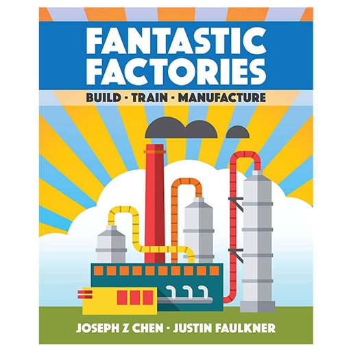 [VR3AXQN01] Fantastic Factories Board Game