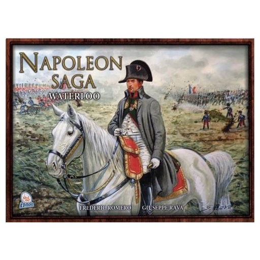 [VR3WXSB01] Napoleon Saga Waterloo Board Game