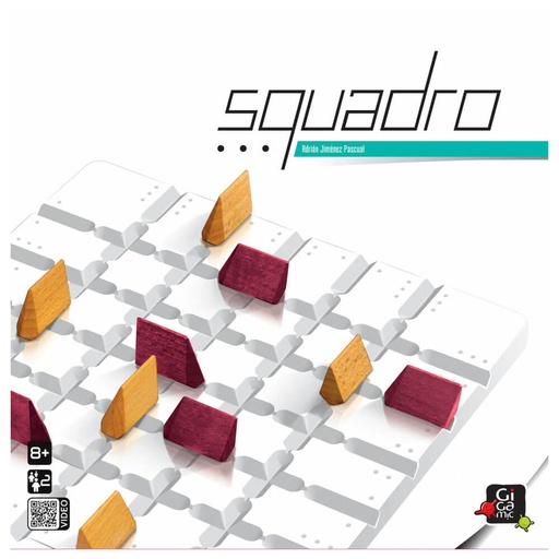 [VR3IRBL01] Squadro Mini Board Game