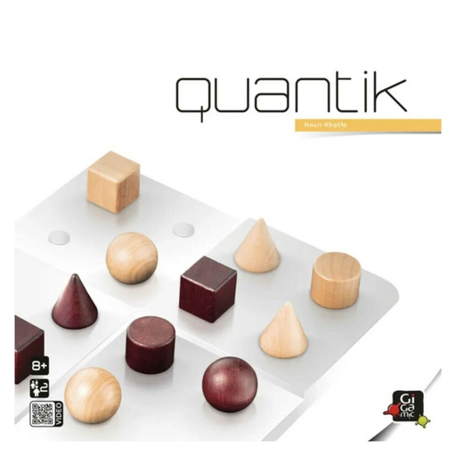[VR3MYEG01] Quantik Mini Board Game