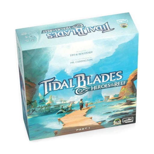 [VR3VIYU01] Tidal Blades Board Game