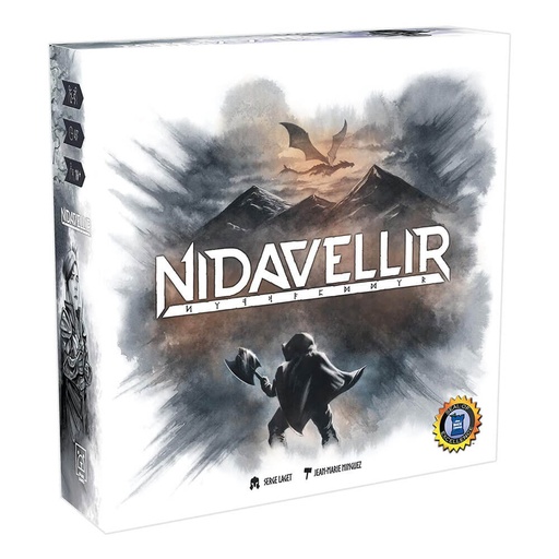 [VR3SQPK01] Nidavellir Board Game