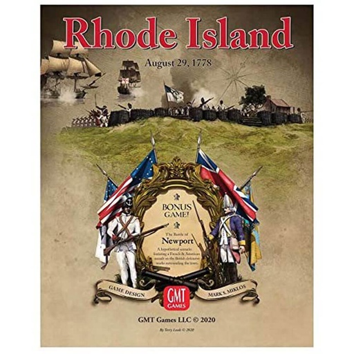 [VR3FUAT01] Battle For Rhode Island Board Game