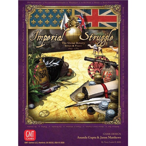 [VR3BJBU01] Imperial Struggle Board Game