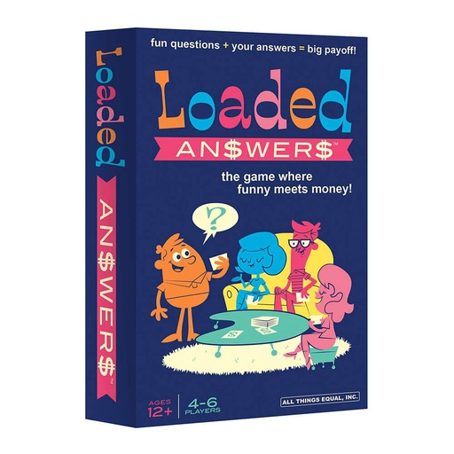 [VR3QXFY01] Loaded Answers Board Game