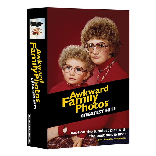 [VR3KPWG01] Awkward Family Photos Greatest Hits Party Game
