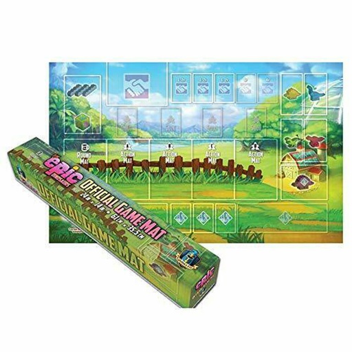 [VR3SPCV01] Tiny Epic Dinosaurs Premium Board Game Mat