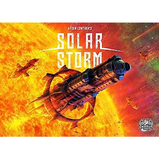 [VR3BRAW01] Solar Storm Board Game
