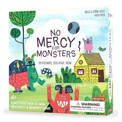 [VR3JOMY01] No Mercy for Monsters Board Game