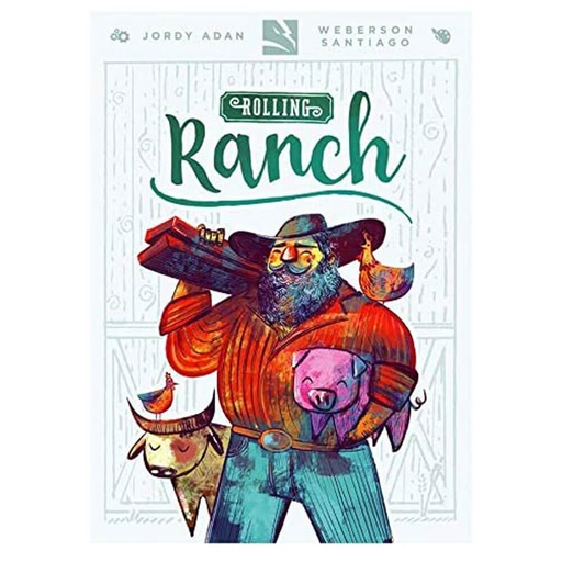 [VR3JNEJ01] Rolling Ranch Board Game