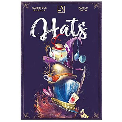 [VR3JIFK01] Hats Board Game