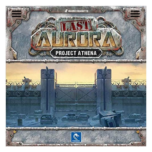 [VR3VYHX01] Last Aurora Project Athena Board Game