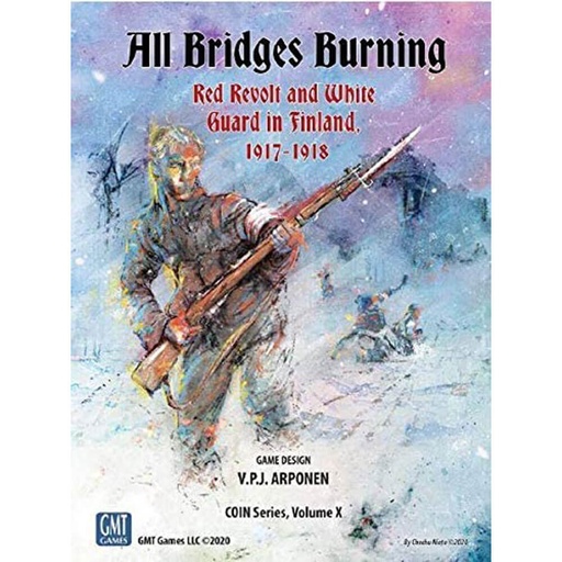 [VR3UMZI01] All Bridges Burning Base Game