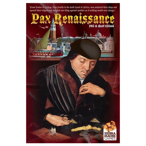 [VR3KXWU01] Pax Renaissance Board Game 2nd Edition