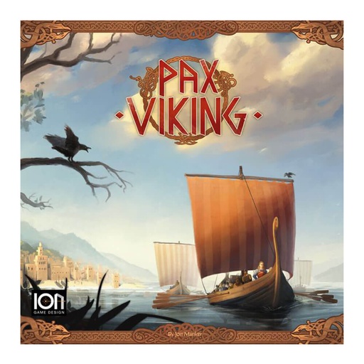 [VR3AJIS01] Pax Viking Board Game