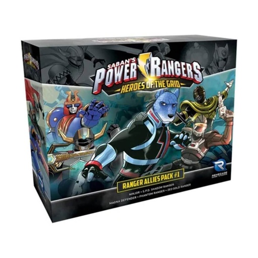 [VR3PAIS01] Power Rangers Heroes of the Grid: Allies Pack Board Game
