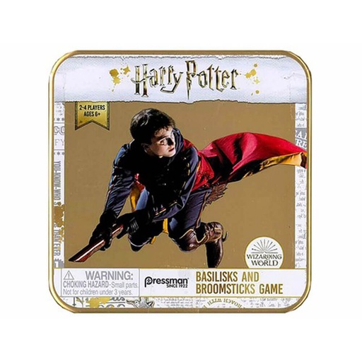 [VR3WWSL01] Harry Potter Basilisks & Broomsticks Board Game