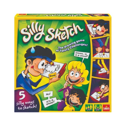 [VR3LUZK01] Silly Sketch Board Game