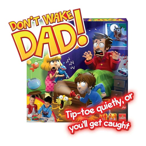 [VR3NJMX01] Don't Wake Dad Board Game