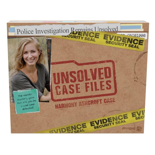 [VR3BJRY01] Unsolved Case Files: Harmony Ashcroft Board Game