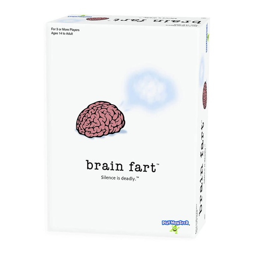[VR3WGJB01] Brain Fart Board Game