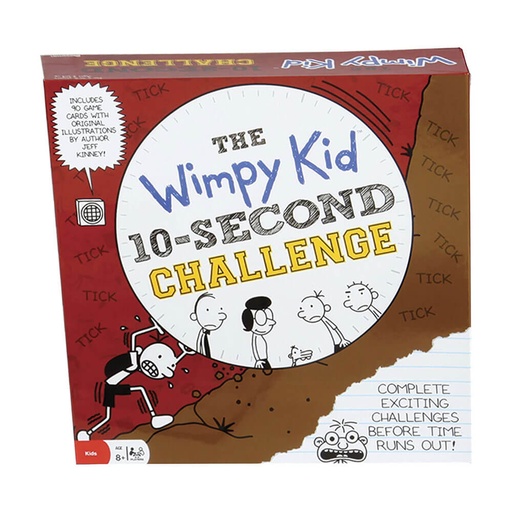 [VR3CPCI01] Diary Of A Wimpy Kid: 10 Second Challenge Board Game