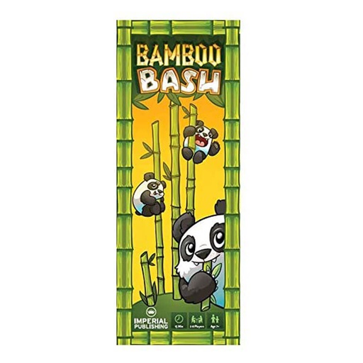 [VR3HFOX01] Bamboo Bash Board Game