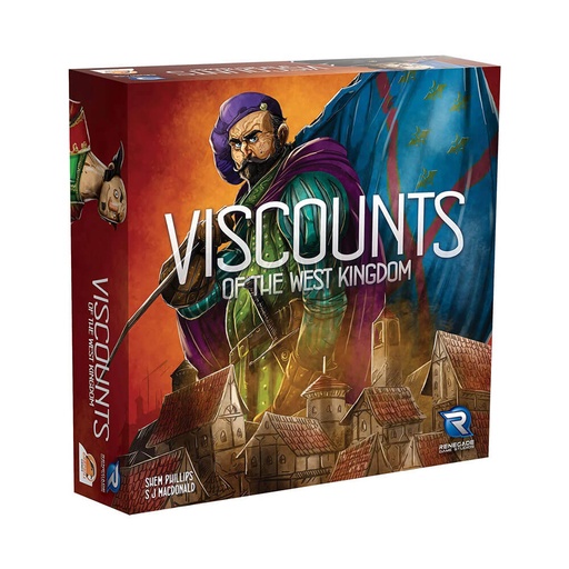 [VR3WFAS01] Viscounts of the W. Kingdom Board Game