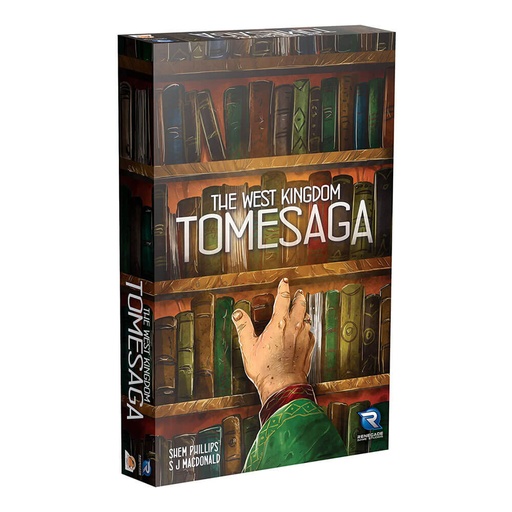 [VR3EWEU01] Tomesaga of the W. Kingdom Board Game