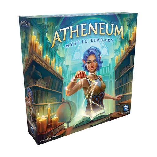 [VR3FACY01] Atheneum Mystic Library Board Game