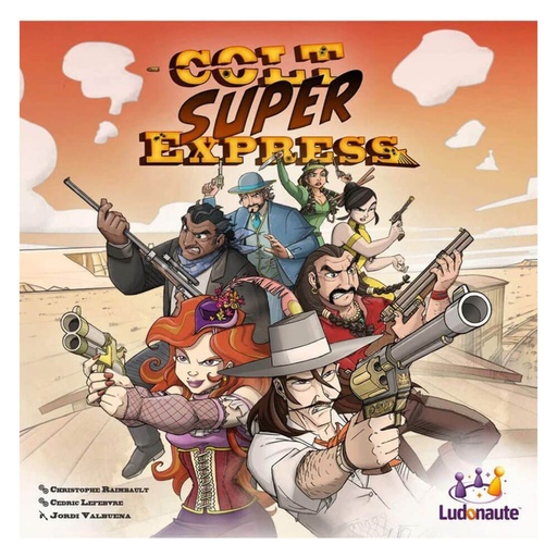 [VR3BTUT01] Colt Super Express Board Game