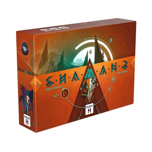 [VR3FNJI01] Shamans Board Game