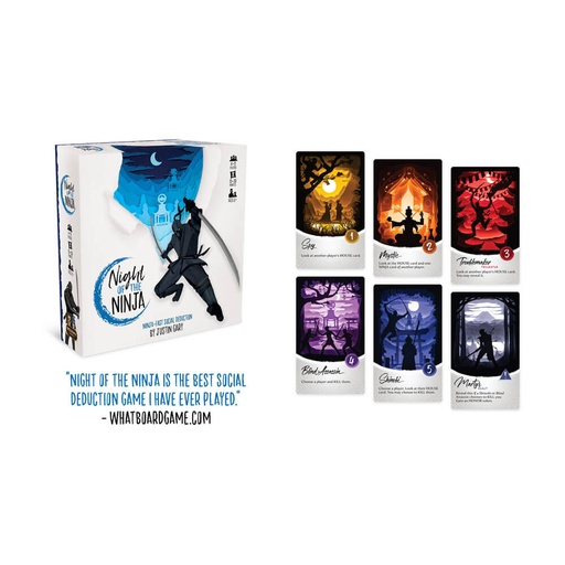 [VR3XDMU01] Night of the Ninja Board Game