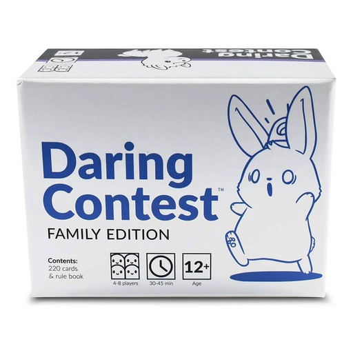 [VR3DNRR01] Daring Contest Board Game Family Edition