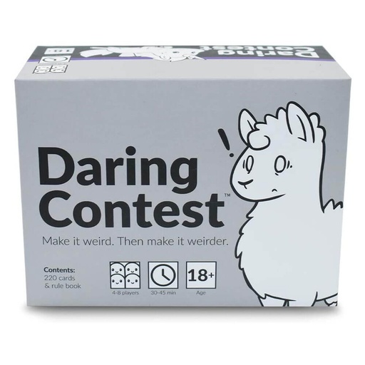 [VR3TBXO01] Daring Contest Base Game