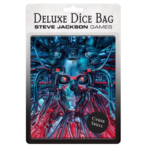 [VR3SVTO01] Deluxe Dice Bag CyberSkull